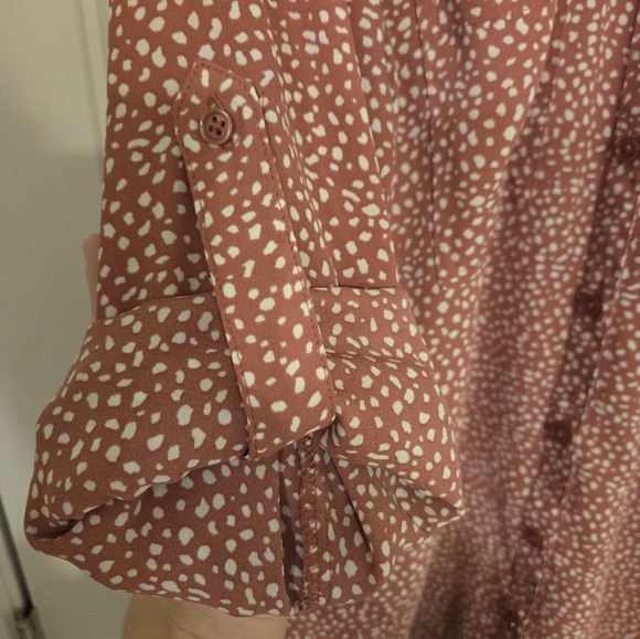 Maurice's Mauve Blouse - Picture 6 of 9